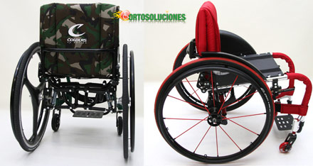 silla de reudas activa super ligera razorblade 