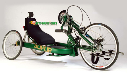 silla de deporte quickie shark recreo