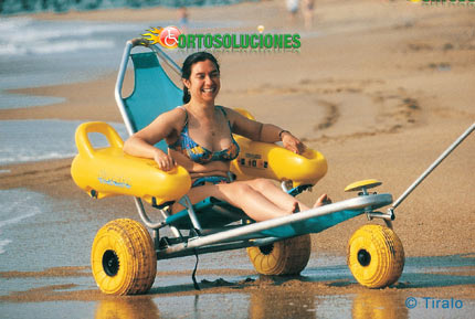 silla para la playa tiralo