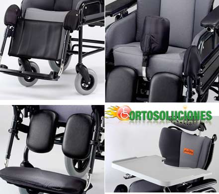 silla manual basculante giuditta 