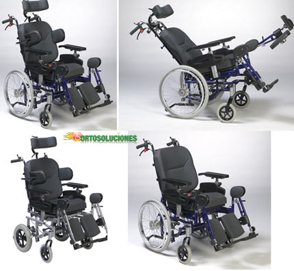silla manual pasiva ez1 de rehagirona