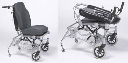 silla manual pasiva inovys rehagirona