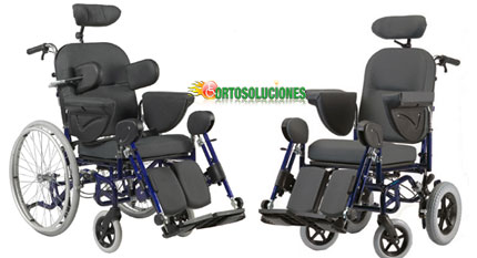 silla de ruedas manual pasiva serenys rehagirona