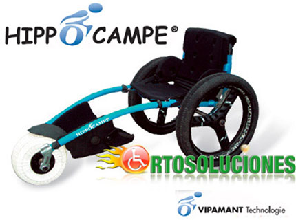 silla para playa hippocampe