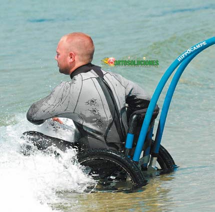 silla para la playa hippocampe
