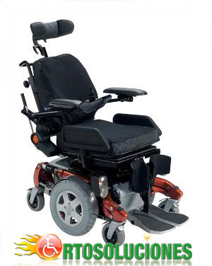 invacare elevable Typhoon