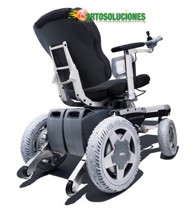 adventure invacare silla electrica