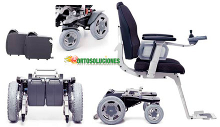 silla electronica adventure alber invacare