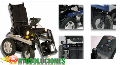 silla electrica b500 otto bock