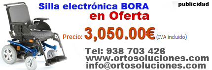 silla electrica invacare bora