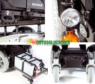 silla electrica sunrise medical salsa