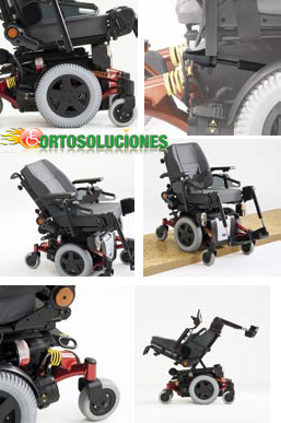 silla respaldo electrico tdx invacare