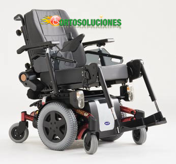 silla basculacion electrica invacare