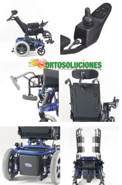 silla blitz para nino invacare