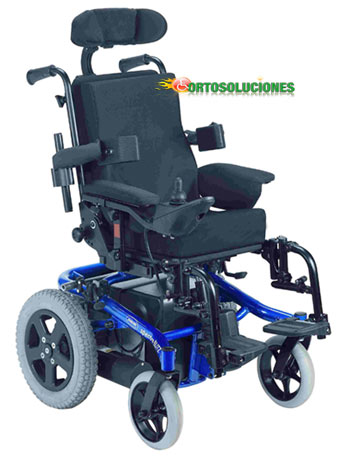 silla electrica infantil blitz invacare