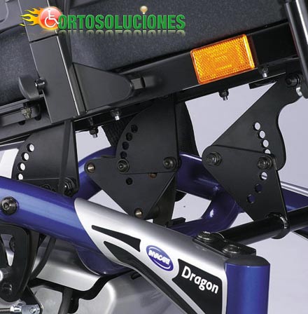 dragon invacare silla electrica para interiores