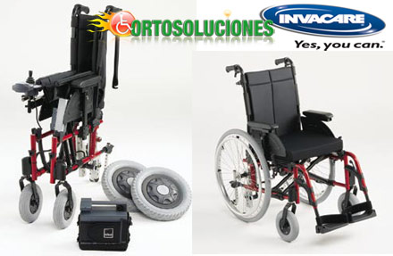 silla electr�nica esprit action 4 invacare