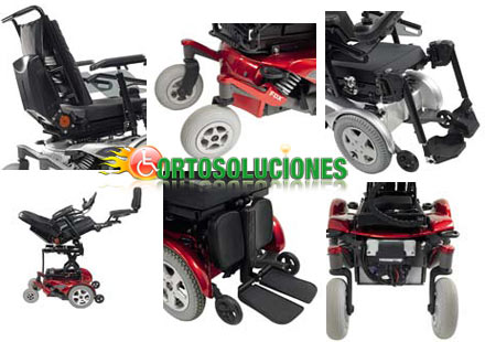 silla elevalbe fdx invacare 