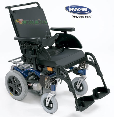 silla electr�nica dragon plus invacare 