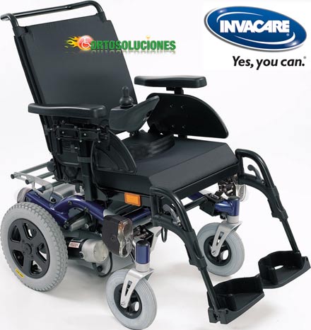 silla de ruedas electr�nica dragon invacare