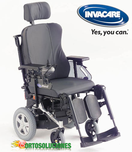silla electrica mistral invacare dartex
