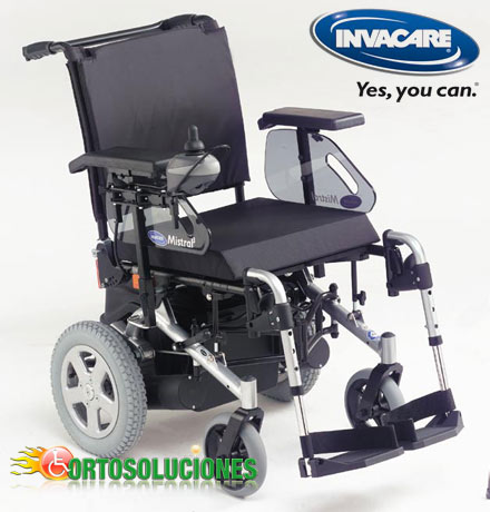 silla el�ctrica mistral 3 invacare