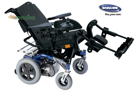 silla invacare dragon plus  basculante 