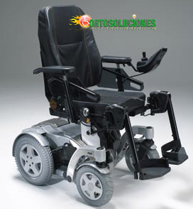 silla electr�nica storm 4 invacare