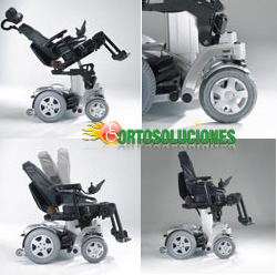 storm 4 silla electr�nica storm 4 invacare