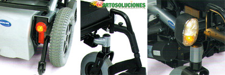 invacare silla el4ectrica para discapacitados stream