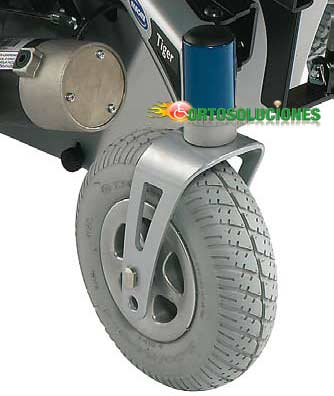ruedas delanteras tiger invacare silla electr�nica 