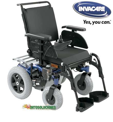 silla electr�nica tiger invacare 