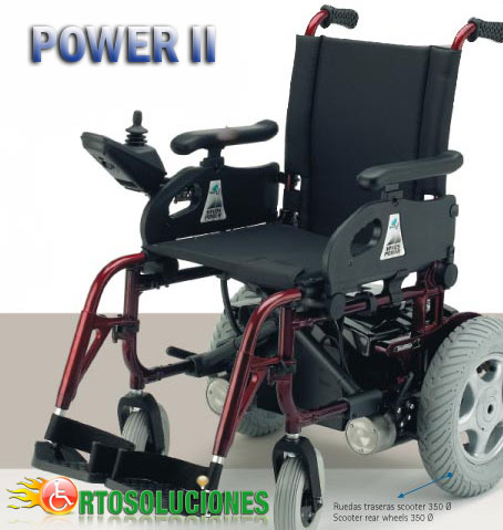 silla electr�nica power 2 minos