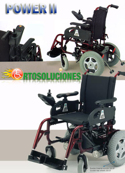 silla electr�nica power 2 minos para interiores