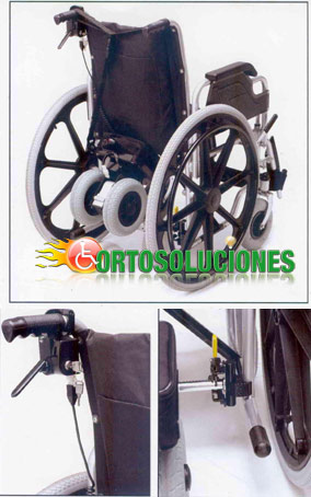 aparato electrico para acompa�ante de silla de ruedas