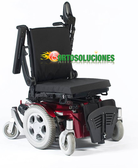 silla electronica traccion central sunrise medical