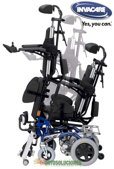 silla electronica verticalizable dragon vertic invacare