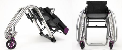 silla de ruedas superligera kuschall