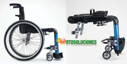 silla superligera kuschall fusion invacare