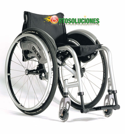 silla de ruedas quickie neon 