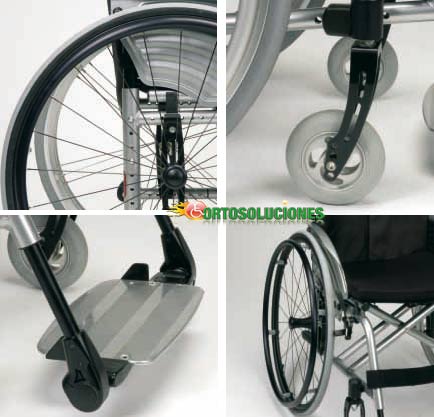 silla activa ligera otto bock avantgarde