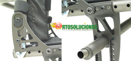 silla activa quickie titanium