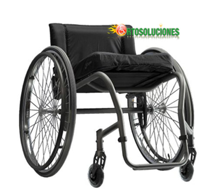 silla ultraligera quickie titanio sunrise medical