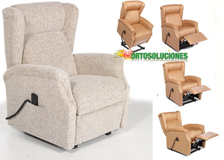 sillon elevador electrico relax ayudas dinamicas