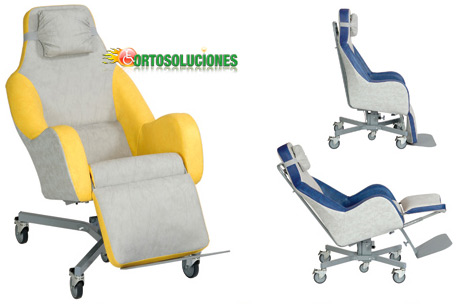sillon basculante manual senior