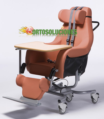 sillon geriatrico rehagirona basculante 