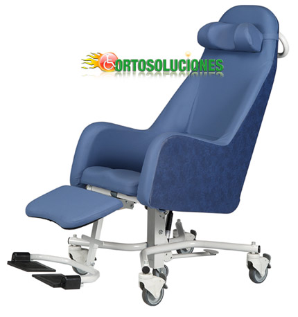 sillon basculante coquelicot