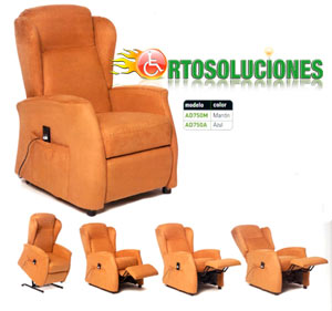 sillon elevador electronico