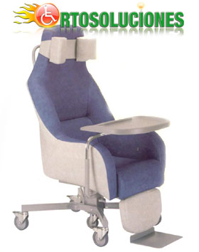 sillon geriatrico basculante