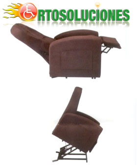 sillon incorporador ortopedia